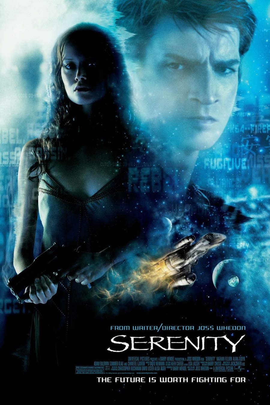 L'affiche du film Serenity v.f.