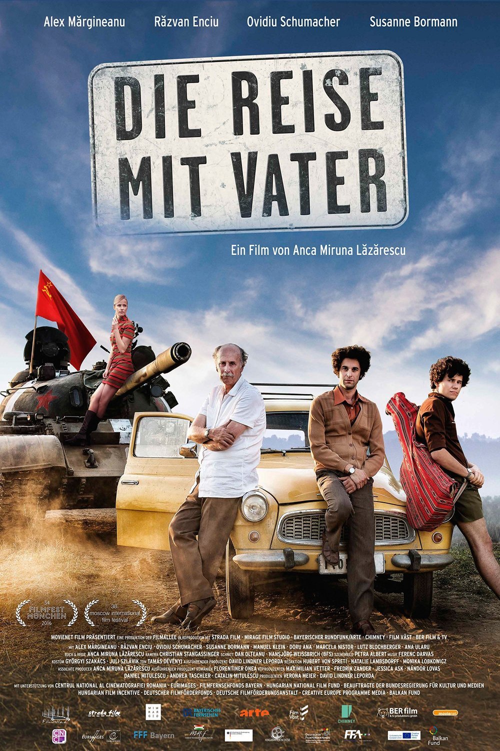 Poster of the movie Die Reise mit Vater