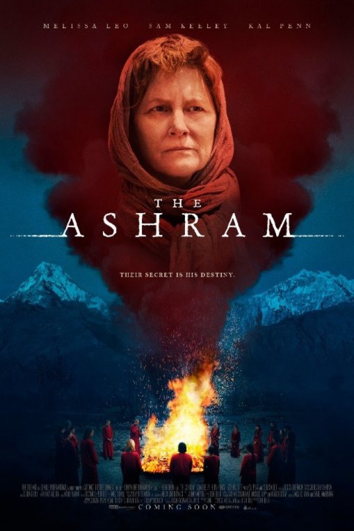 L'affiche du film The Ashram