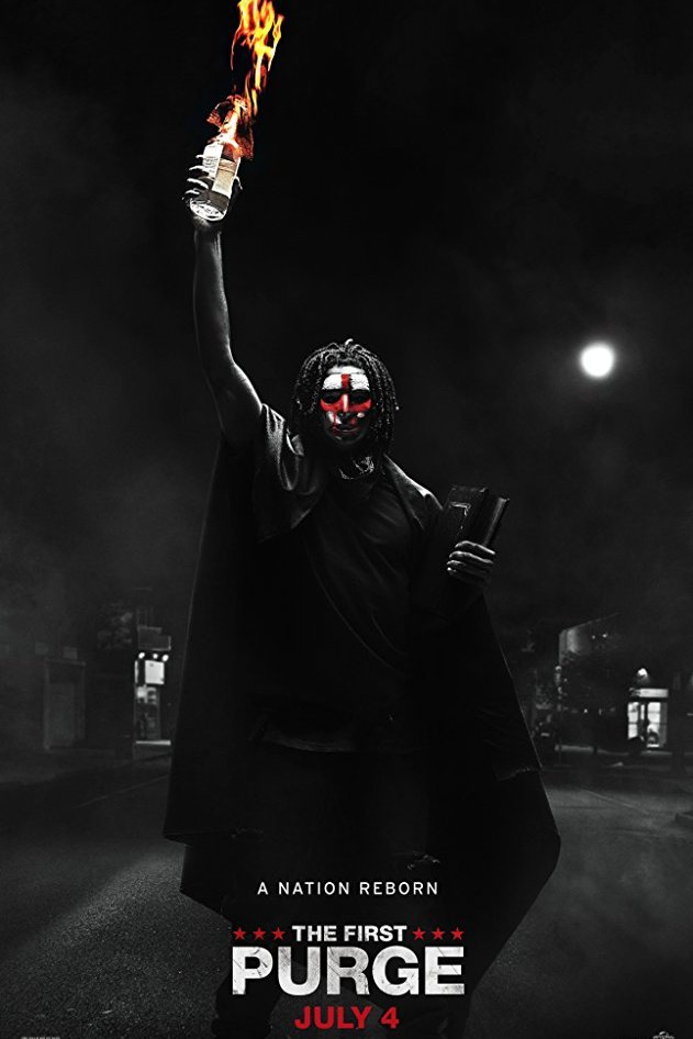 Poster of the movie The First Purge