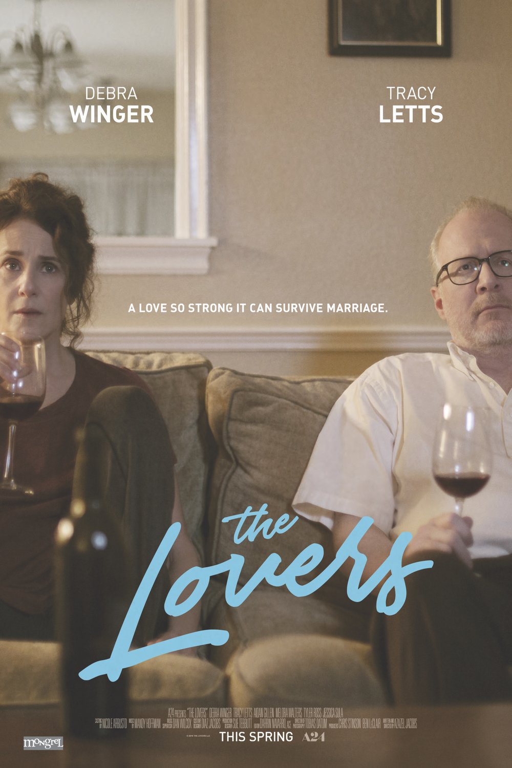 Poster of the movie The Lovers