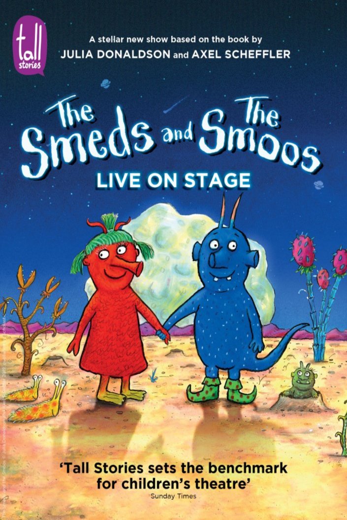 L'affiche du film The Smeds and the Smoos