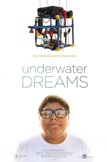 L'affiche du film Underwater Dreams