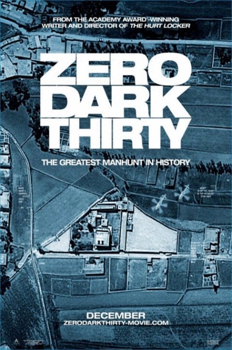 L'affiche du film Zero Dark Thirty