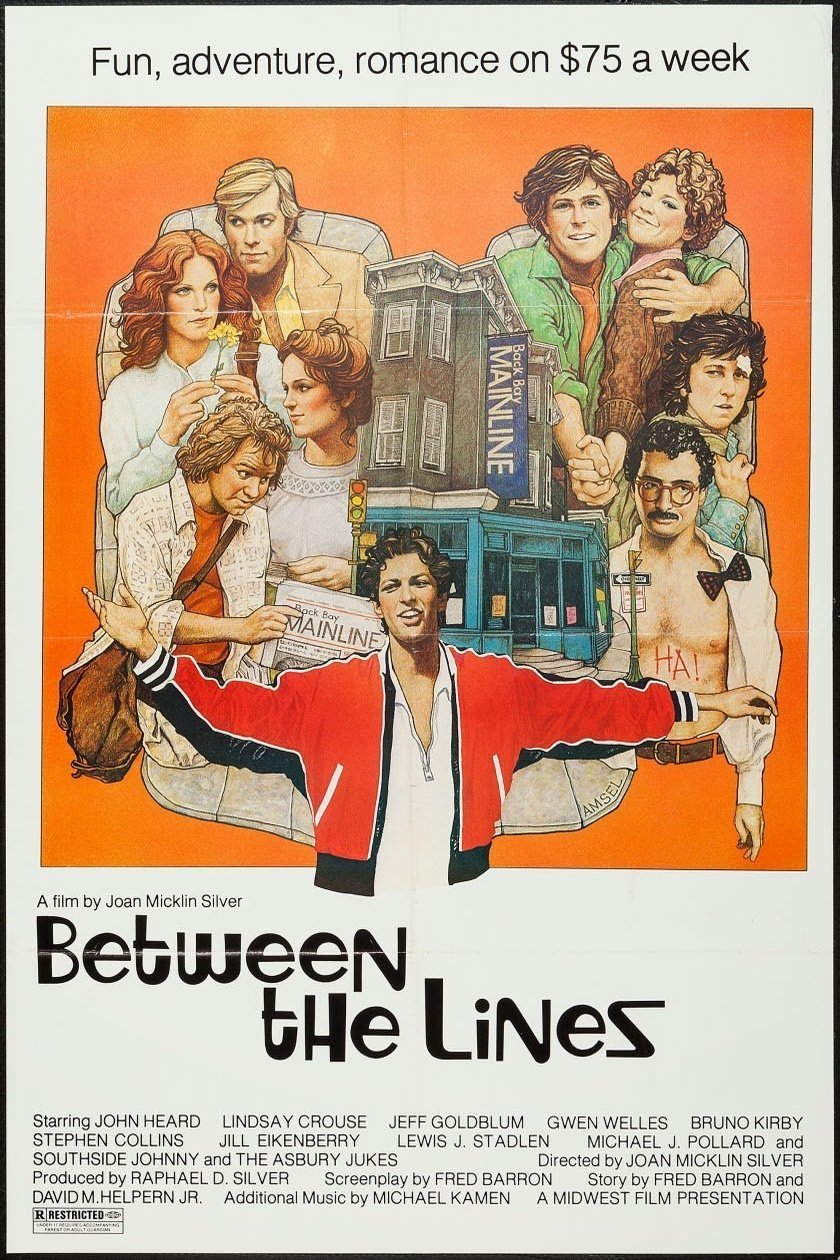 L'affiche du film Between the Lines