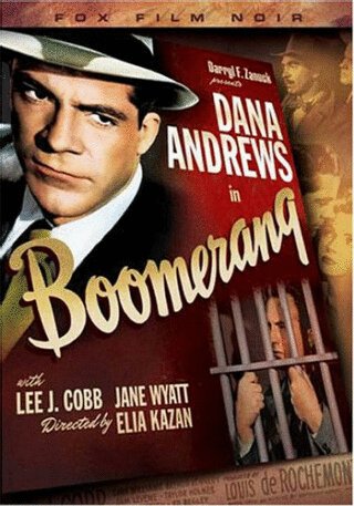 L'affiche du film Boomerang!