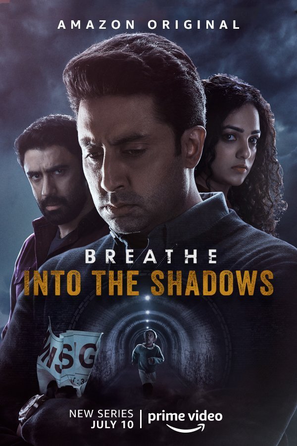 L'affiche originale du film Breathe: Into the Shadows en Hindi