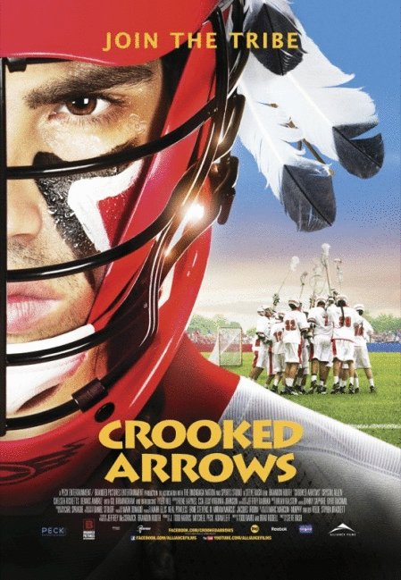 L'affiche du film Crooked Arrows