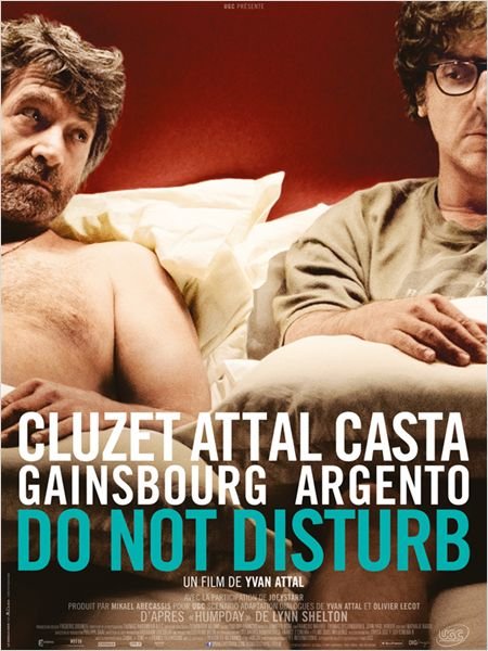 L'affiche du film Do Not Disturb