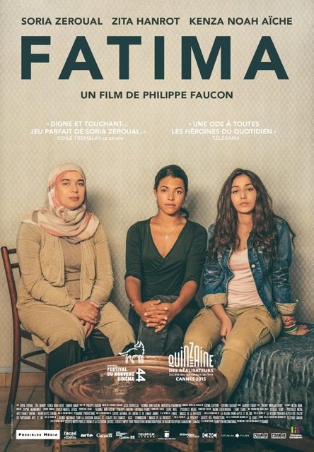 L'affiche du film Fatima