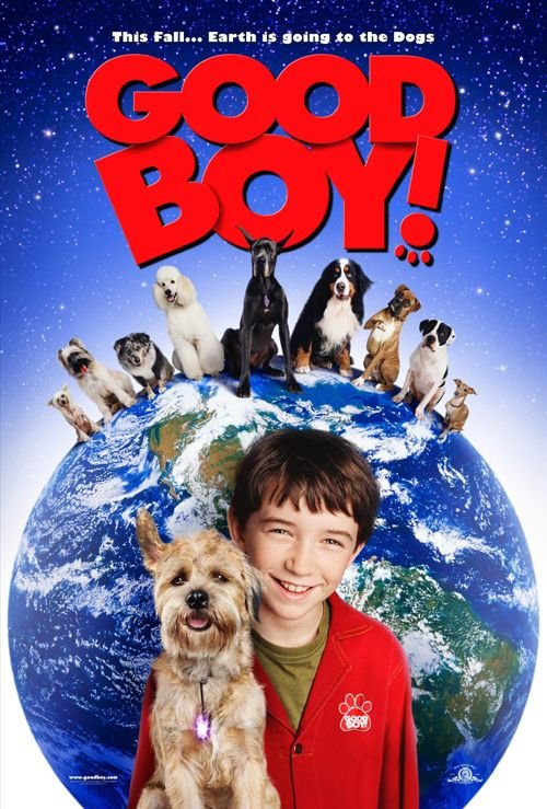 L'affiche du film Bon chien!