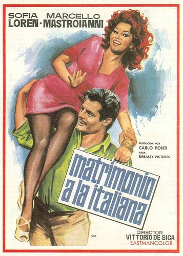 Poster of the movie Marriage Italian Style