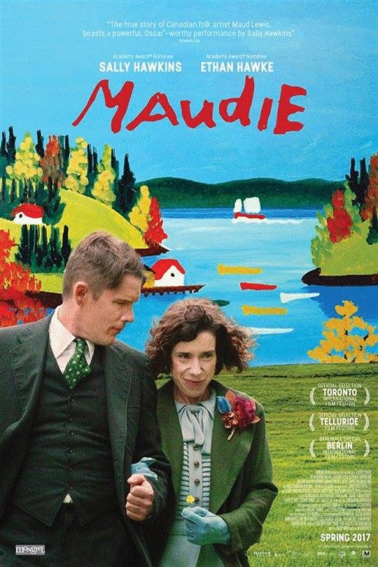 L'affiche du film Maudie
