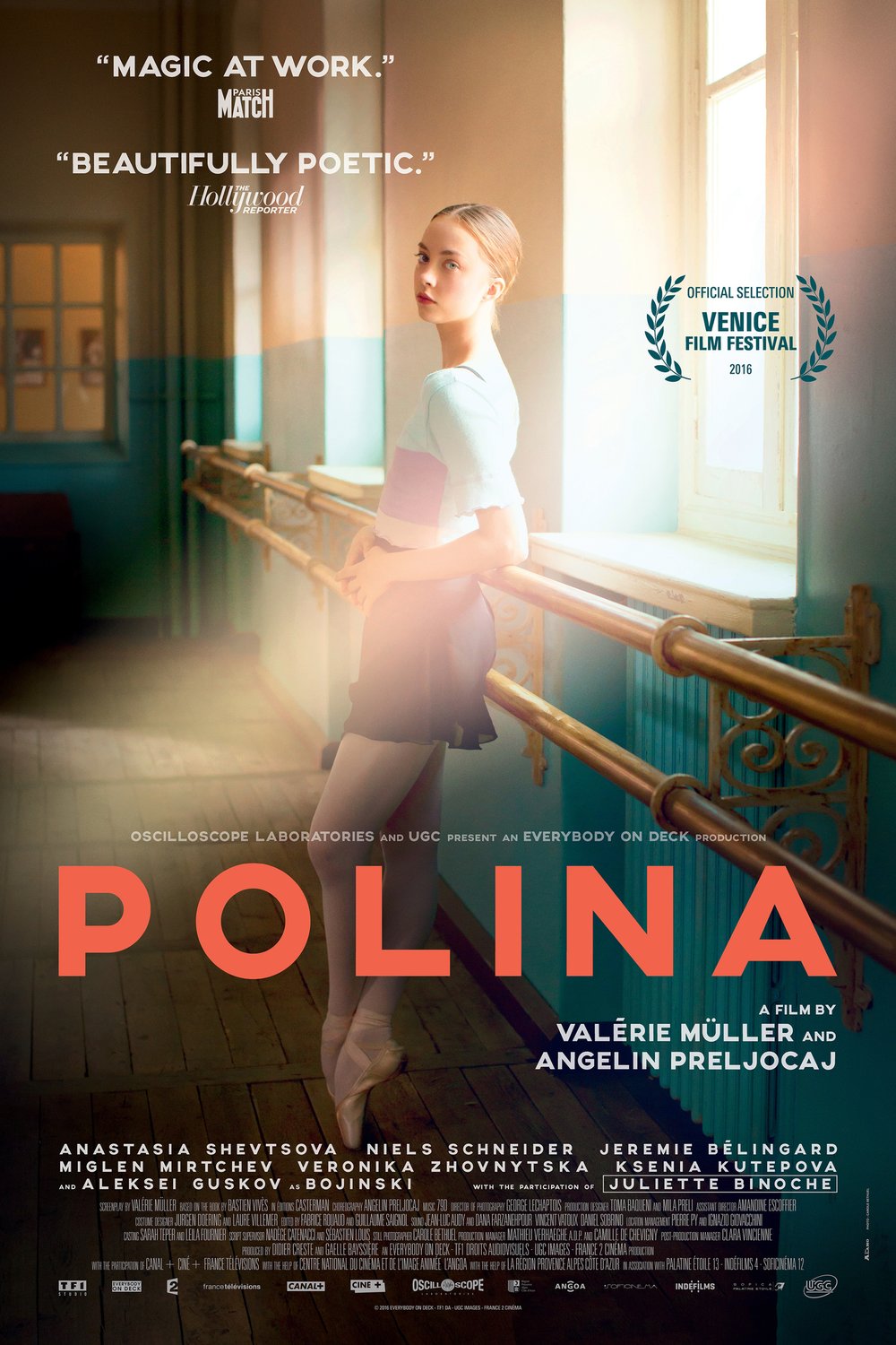 L'affiche du film Polina