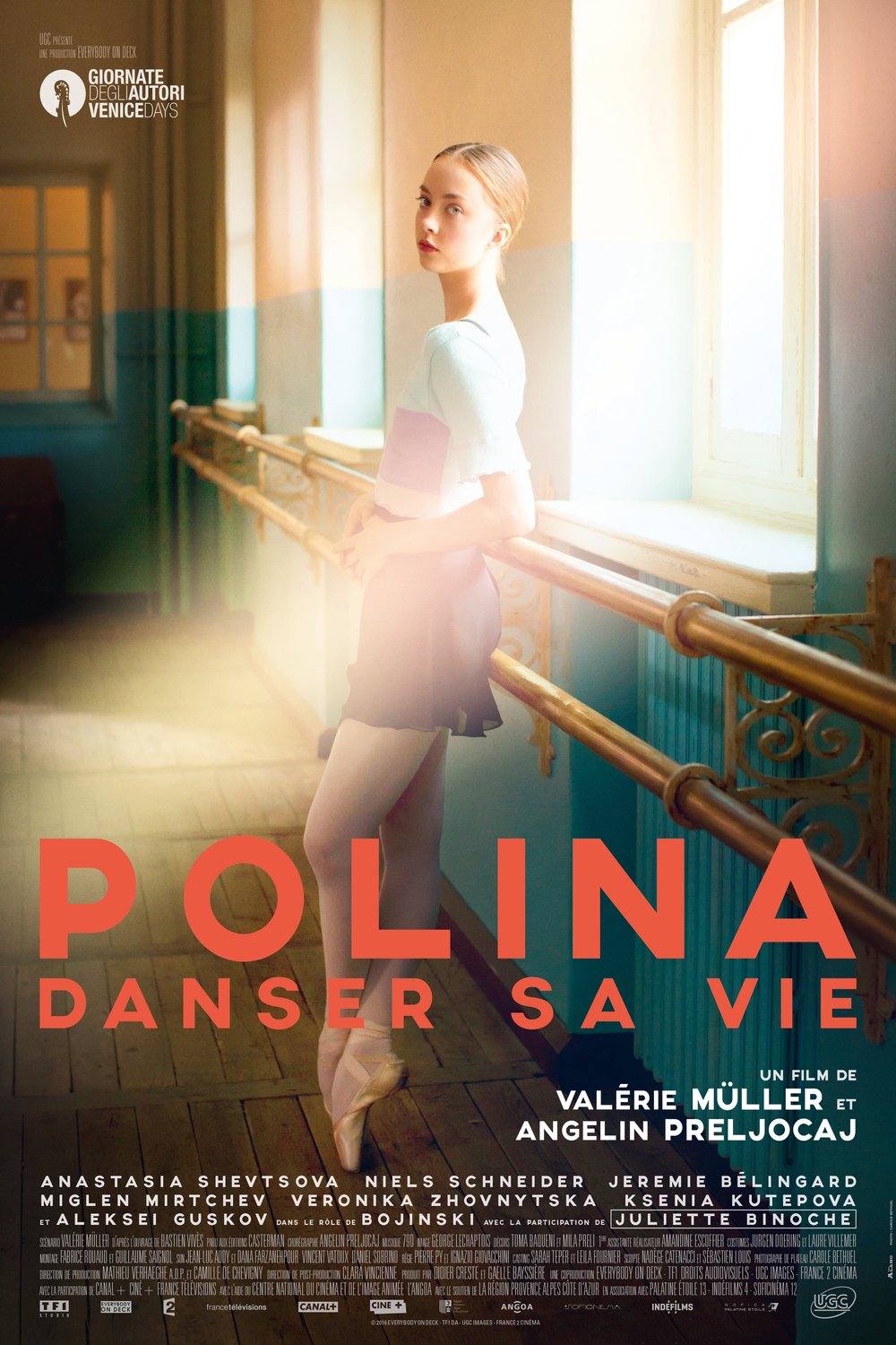 Poster of the movie Polina, danser sa vie