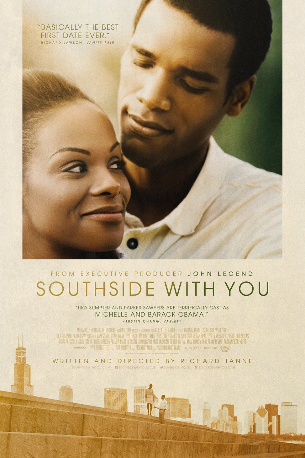 L'affiche du film Southside with You