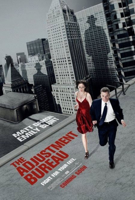 Poster of the movie The Adjustment Bureau