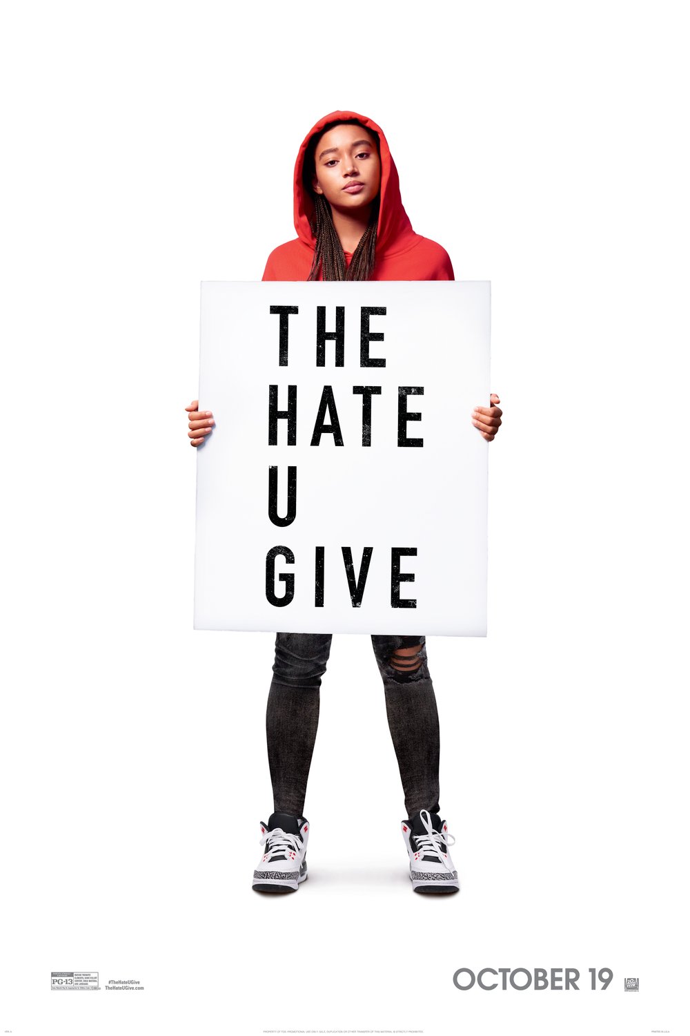L'affiche du film The Hate U Give