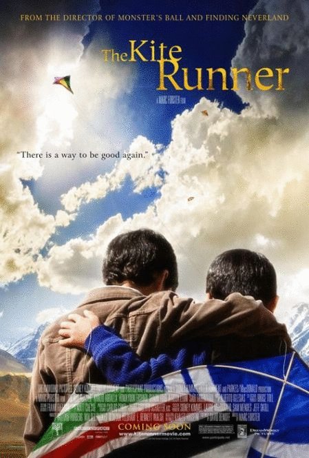 L'affiche du film The Kite Runner