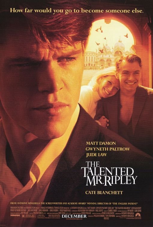 L'affiche du film The Talented Mr. Ripley