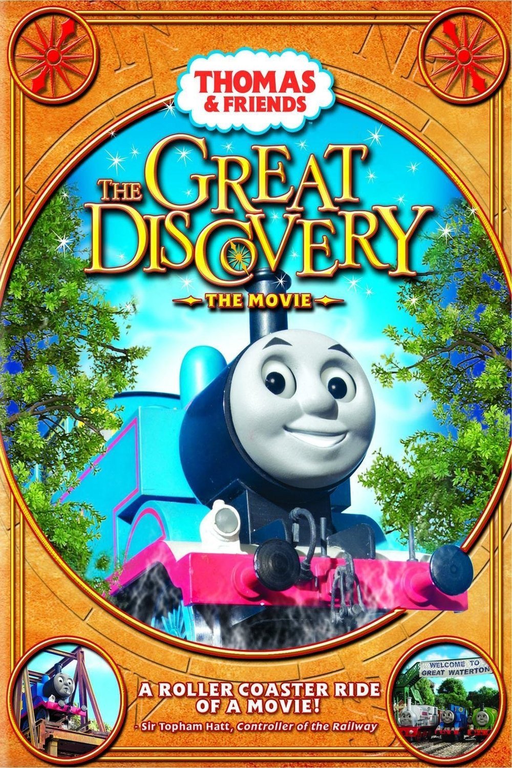 L'affiche du film Thomas & Friends: The Great Discovery - The Movie