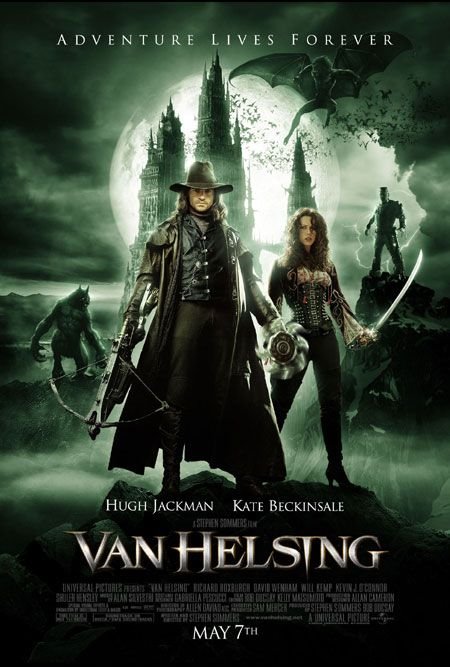 L'affiche du film Van Helsing v.f.