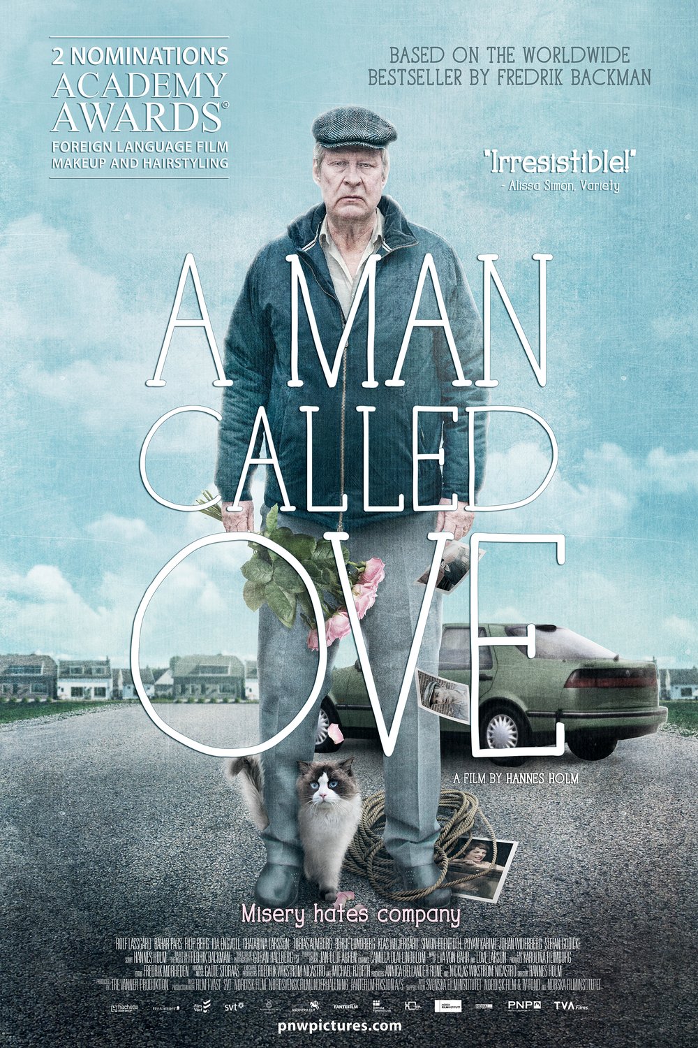 L'affiche du film A Man Called Ove