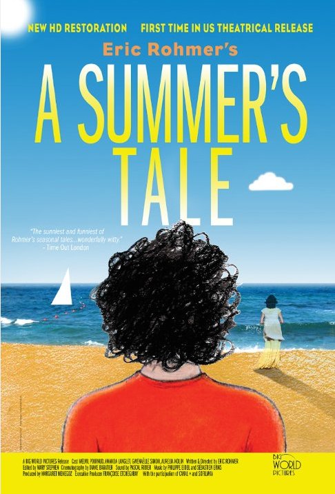 L'affiche du film A Summer's Tale
