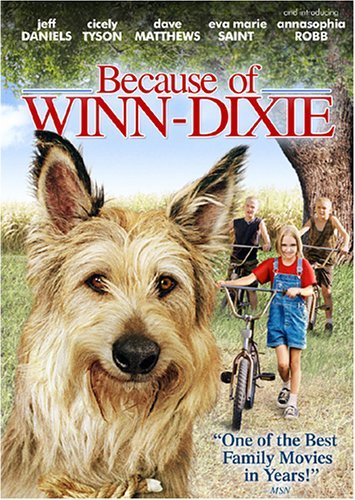 L'affiche du film Because of Winn-Dixie