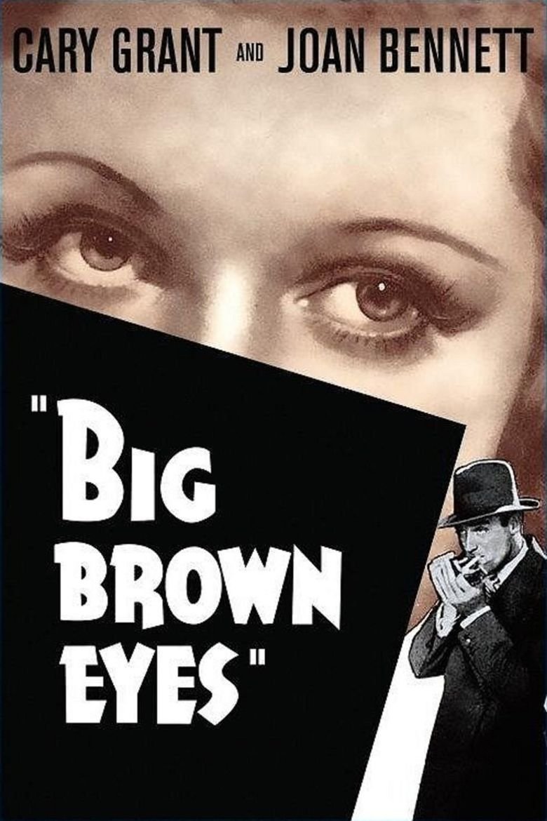 L'affiche du film Big Brown Eyes