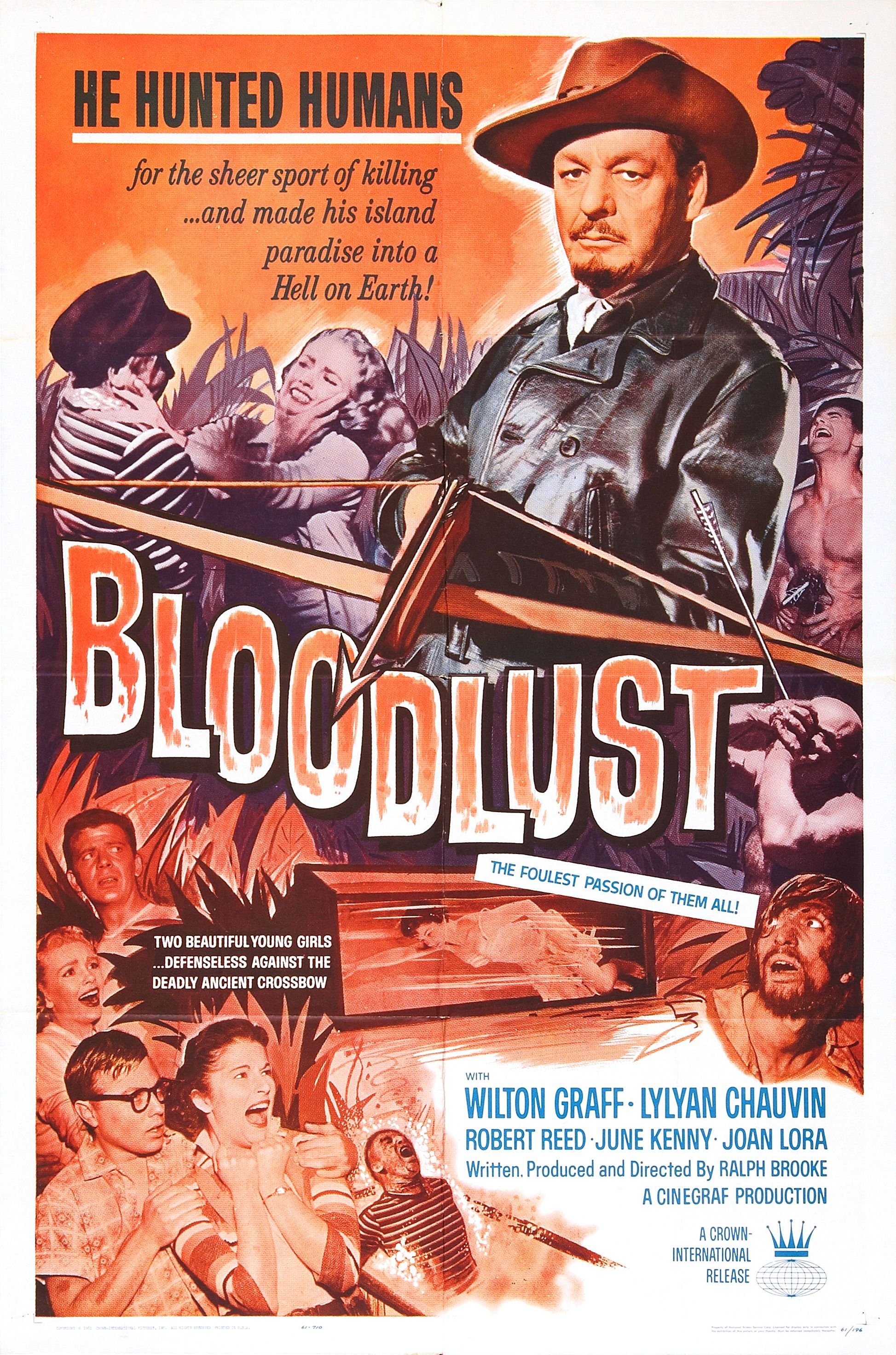 Poster of the movie Bloodlust!