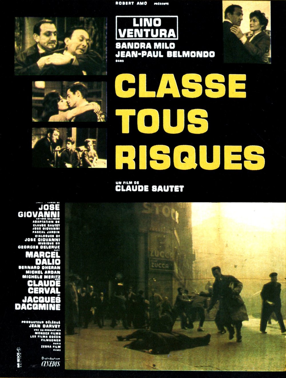 Poster of the movie Classe tous risques