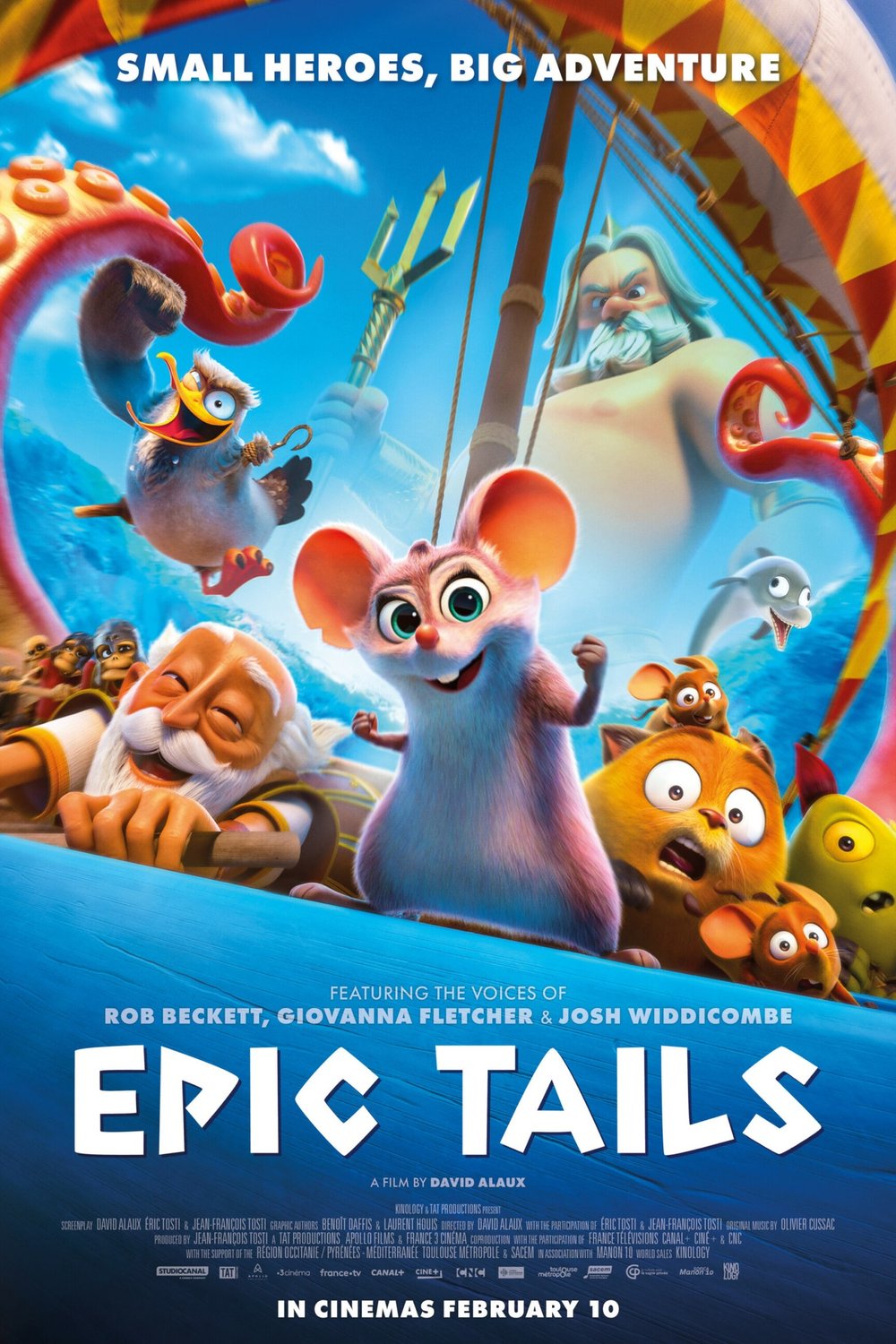 L'affiche du film Epic Tails