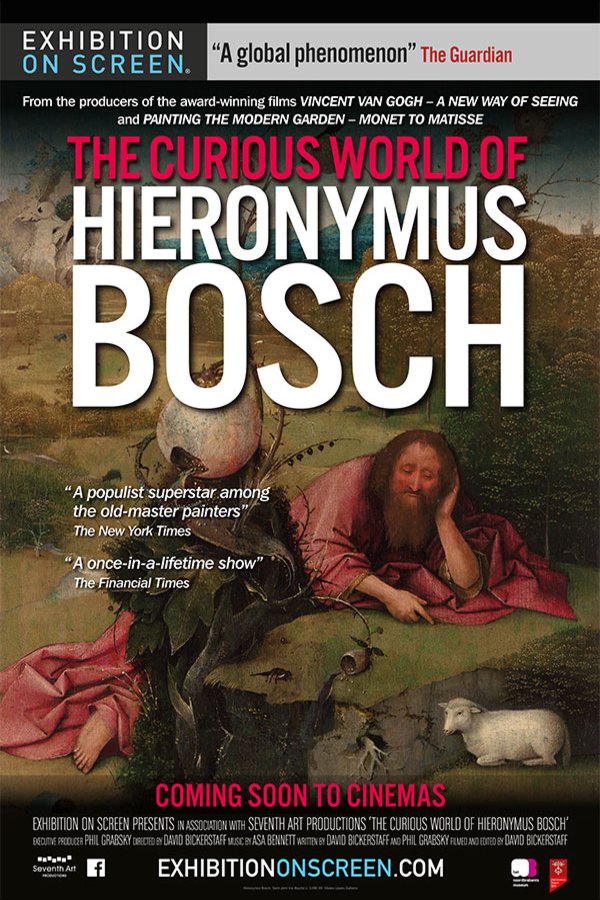 L'affiche du film Exhibition on Screen: The Curious World of Hieronymus Bosch