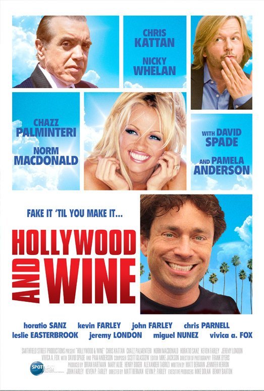 L'affiche du film Hollywood & Wine