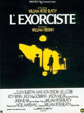 L'affiche du film L'Exorciste