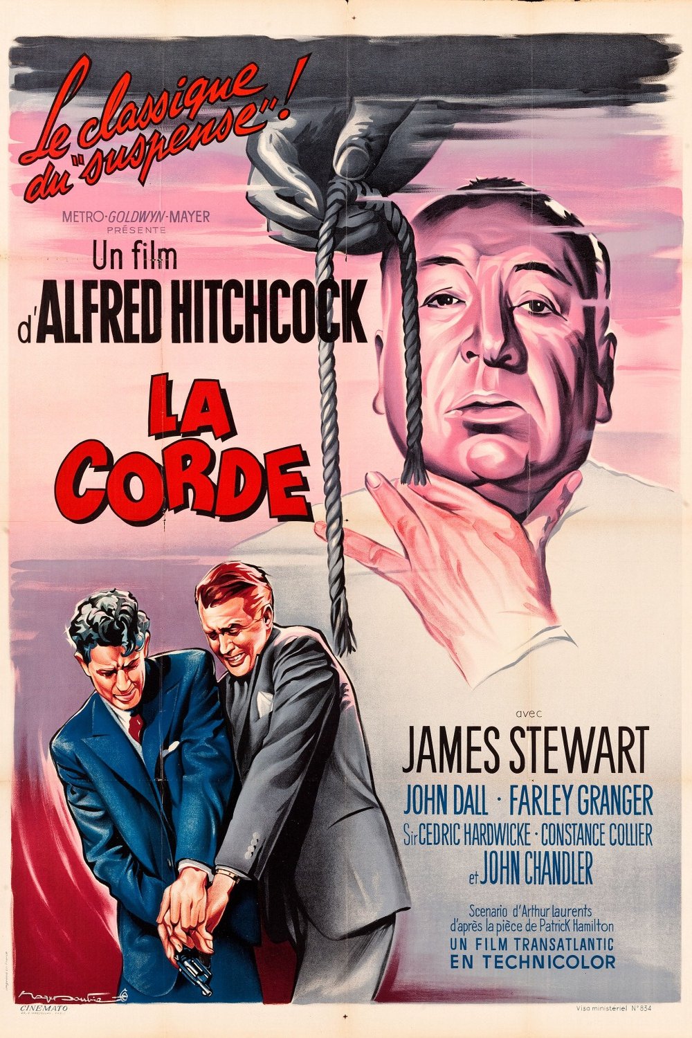 L'affiche du film La Corde
