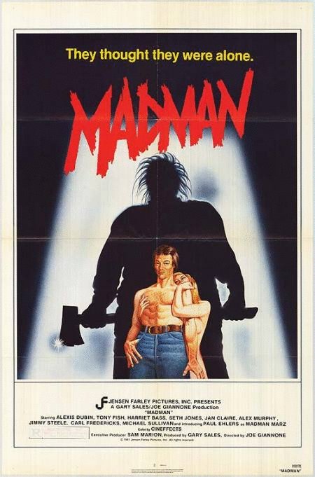 Poster of the movie Madman