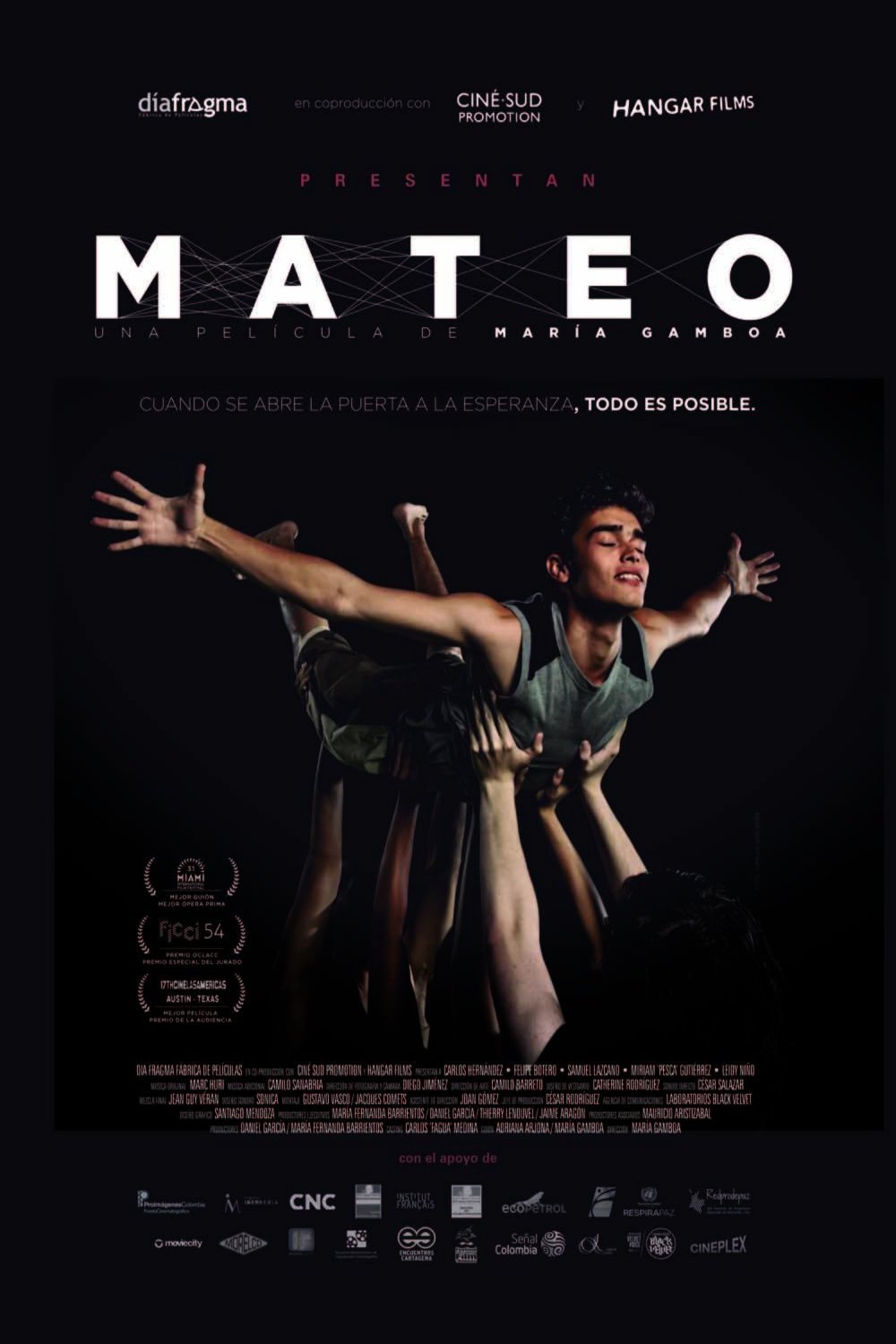 L'affiche originale du film Mateo en espagnol