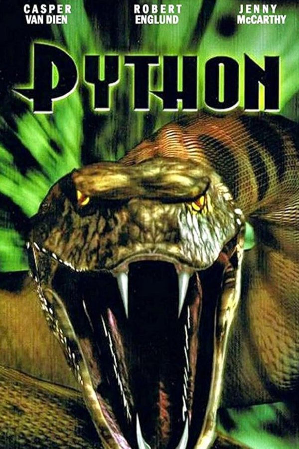 L'affiche du film Python