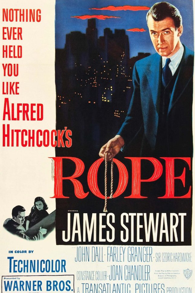 L'affiche du film Rope
