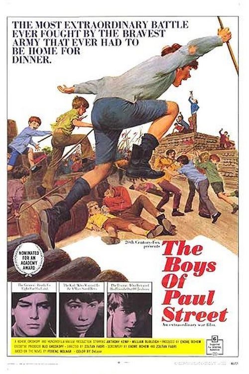 Poster of the movie The Boys of Paul Street