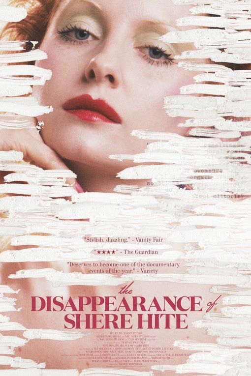 L'affiche du film The Disappearance of Shere Hite