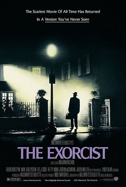 L'affiche du film The Exorcist