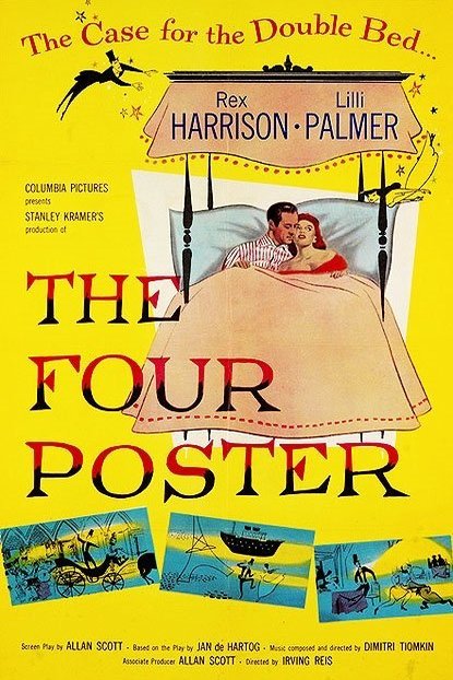 L'affiche du film The Four Poster