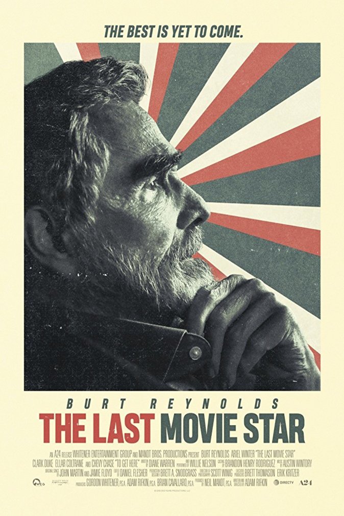 L'affiche du film The Last Movie Star