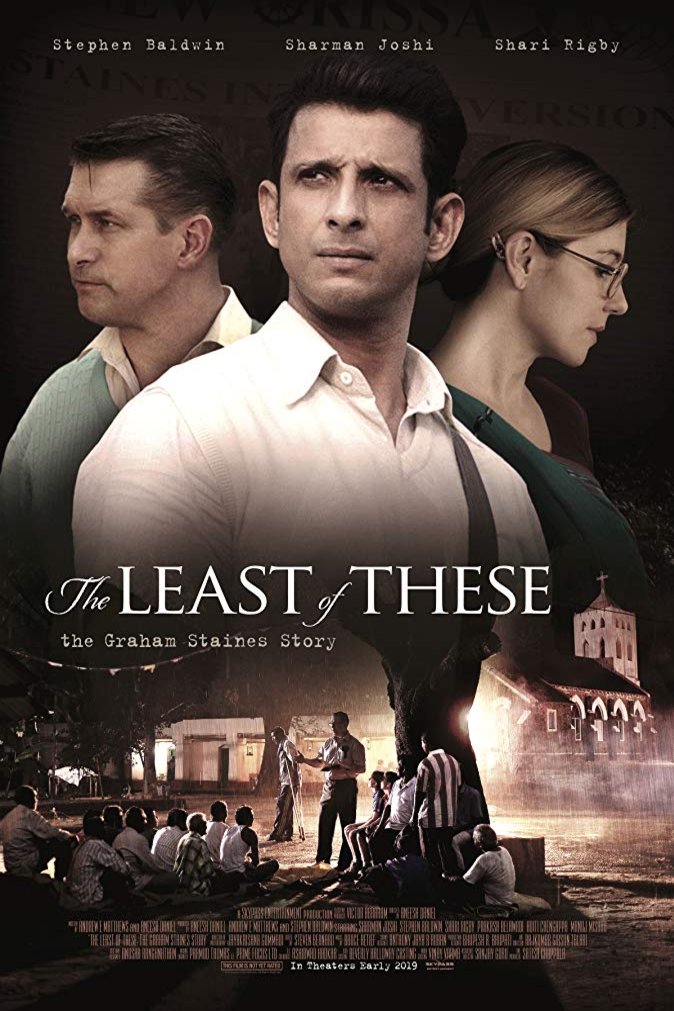 L'affiche du film The Least of These: The Graham Staines Story