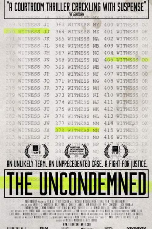 Poster of the movie The Uncondemned