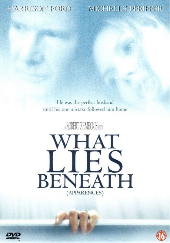 L'affiche du film What Lies Beneath