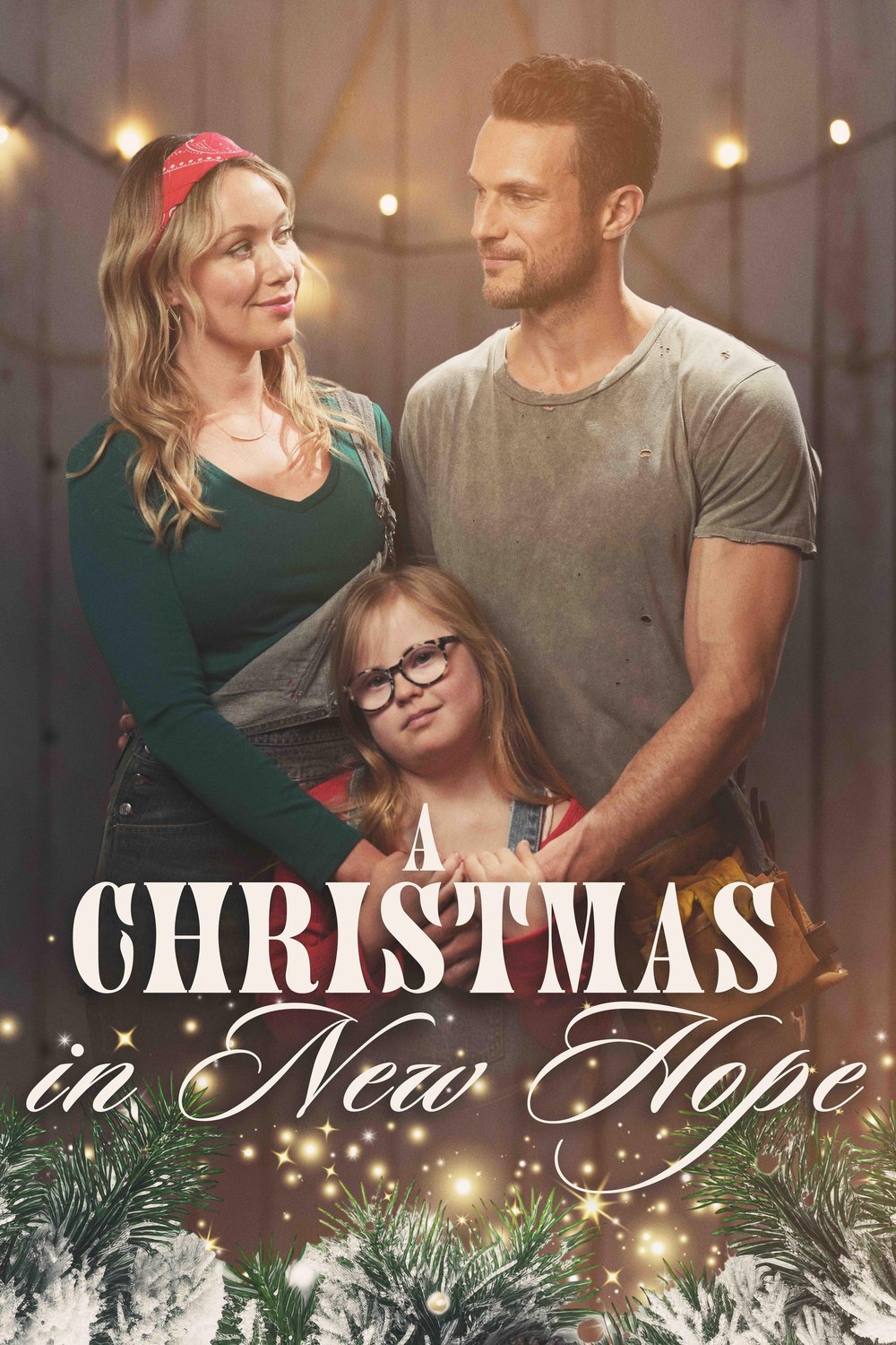 Poster of the movie A Christmas in New Hope